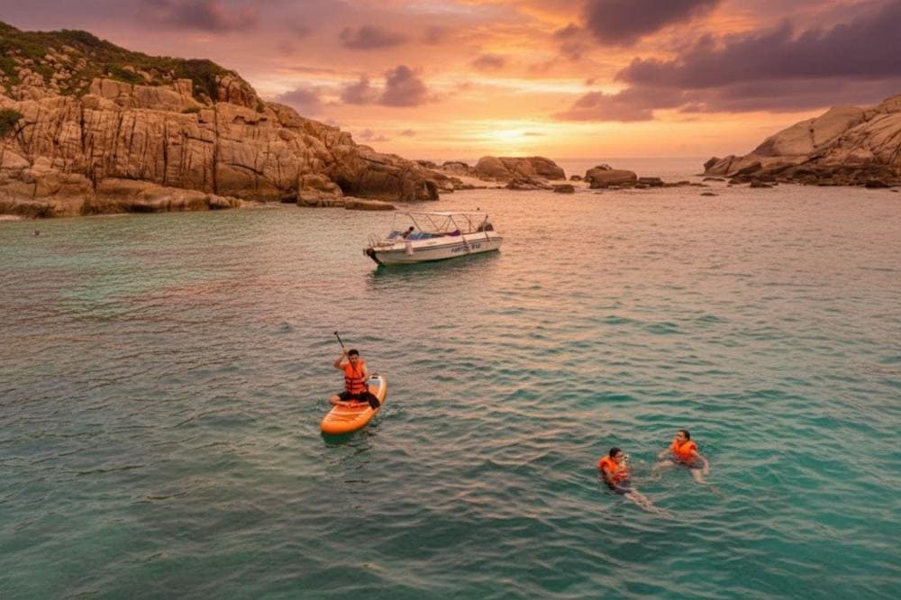 Lặn ngắm san hô tại Vĩnh Hy